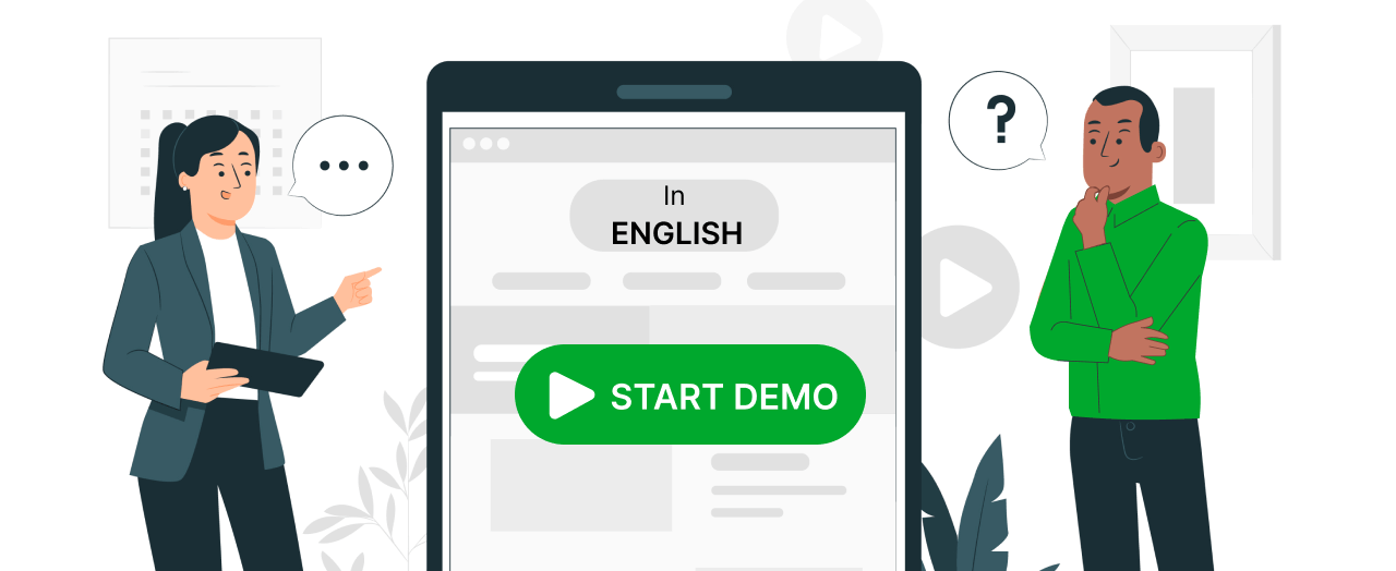 English demo