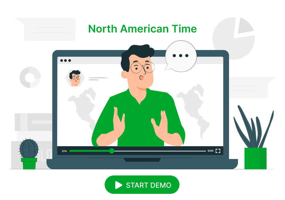 WhatsApp API North America demo