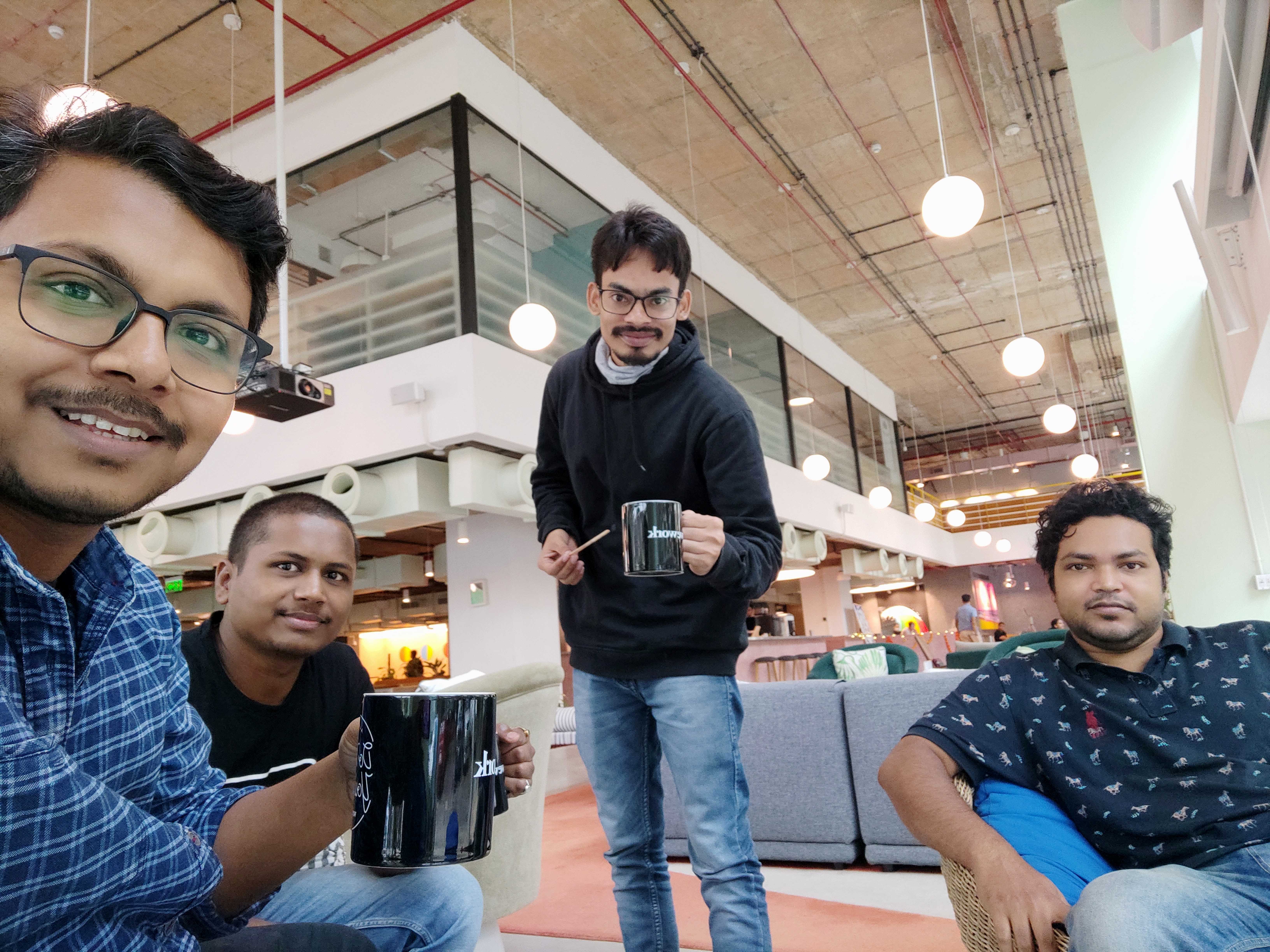 WhatsTool team moment 1