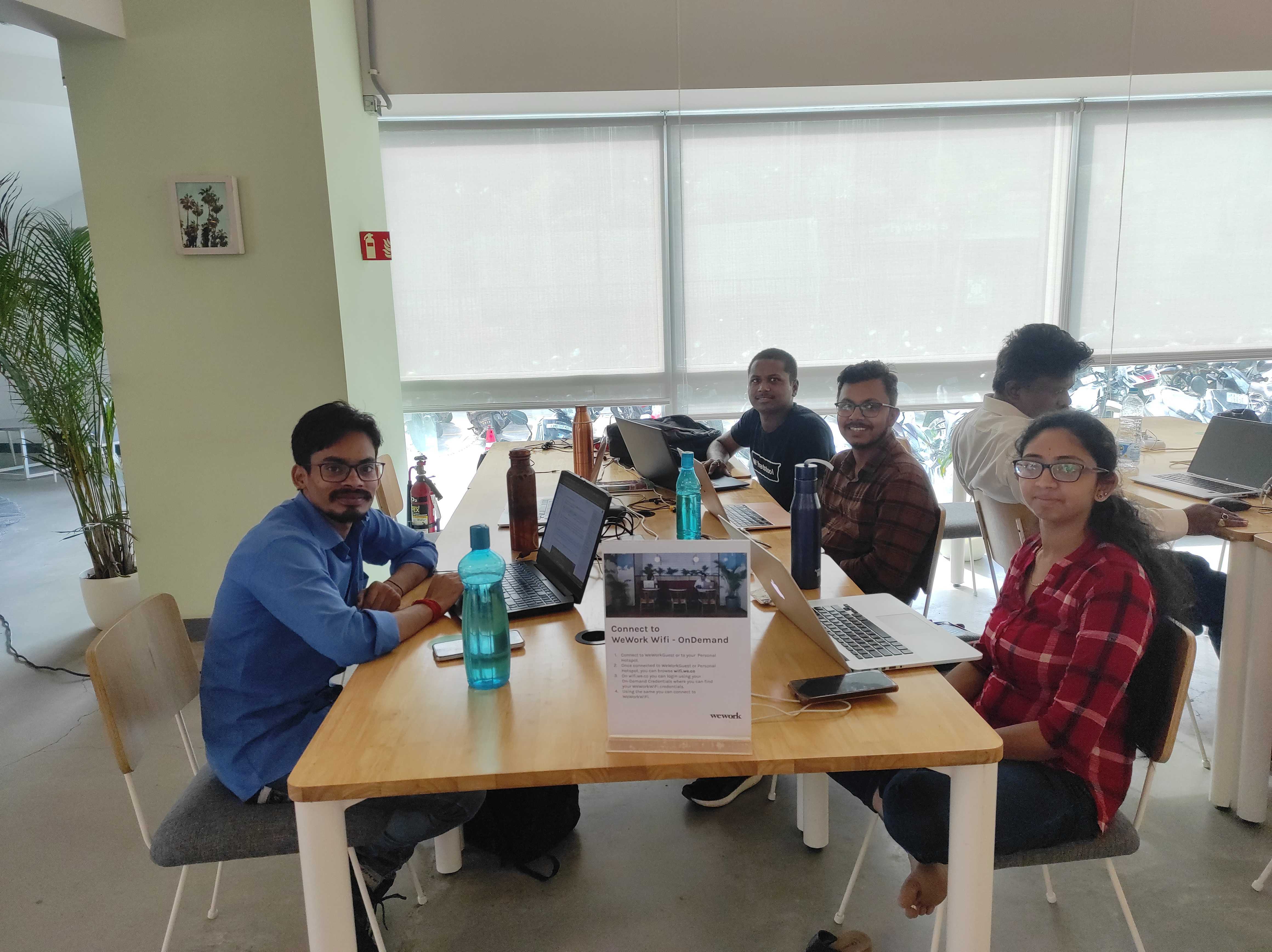 collaboration at work