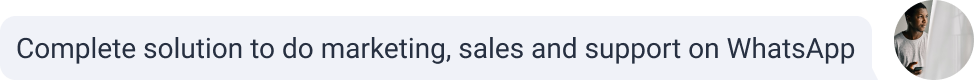Use Team Chat to solve queries by assigning people for that particular task