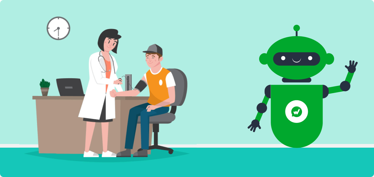 Blood Test Home Collection Bot