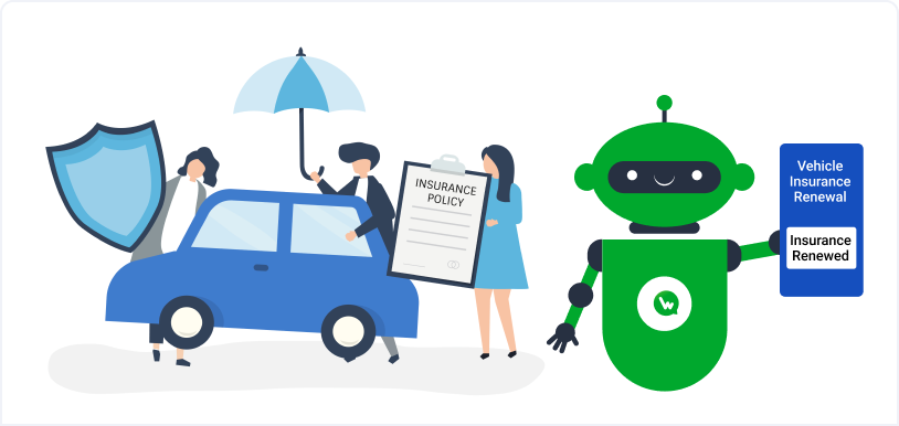 Vehicle Insurance Renewal Bot