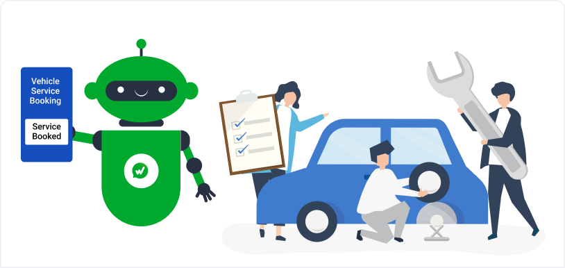 Vehicle Service Booking Bot