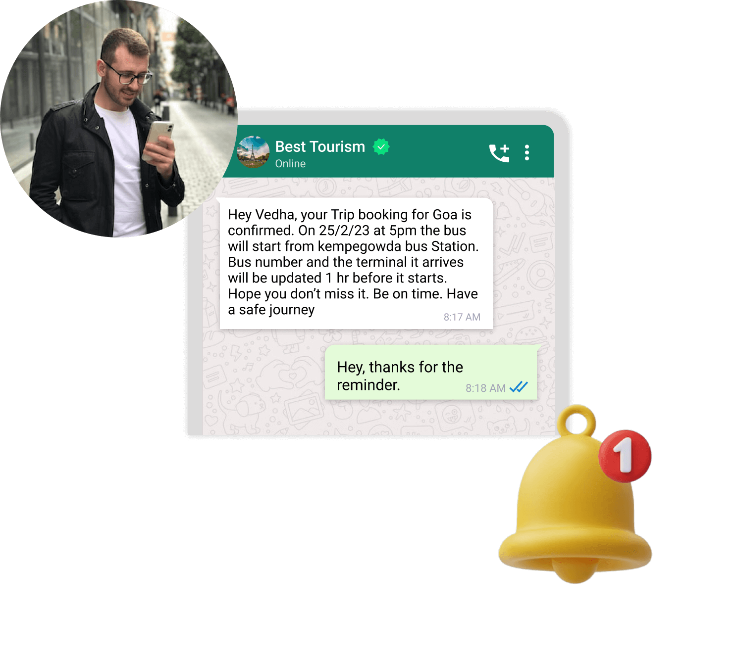 Automated Booking Reminders