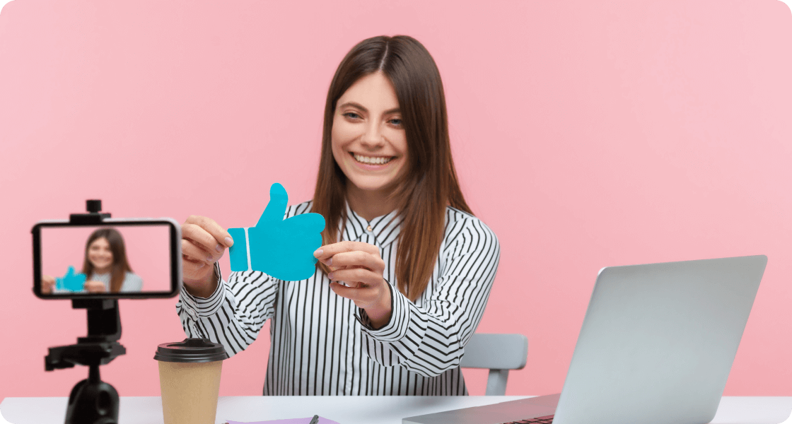 Social media or YouTube influencers