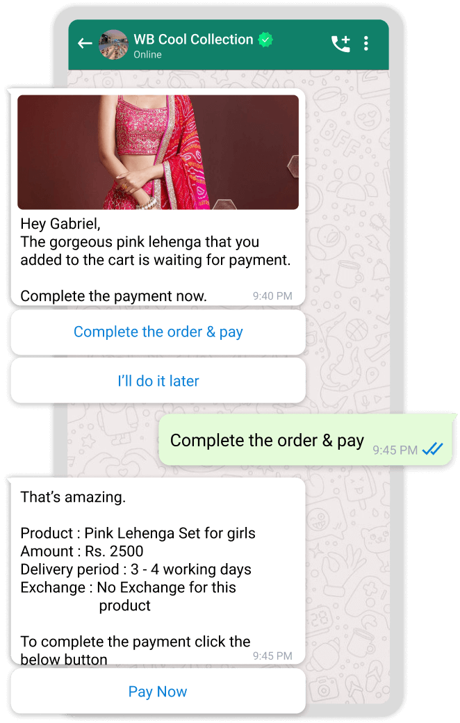 whatsapp api