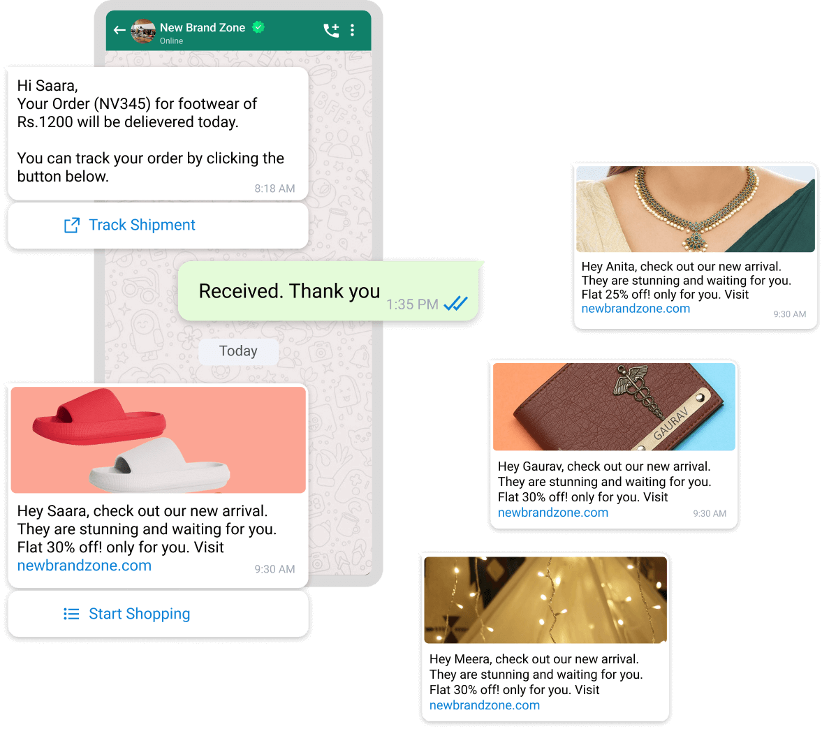 whatsapp api