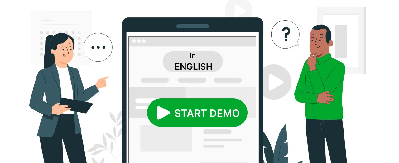 english demo