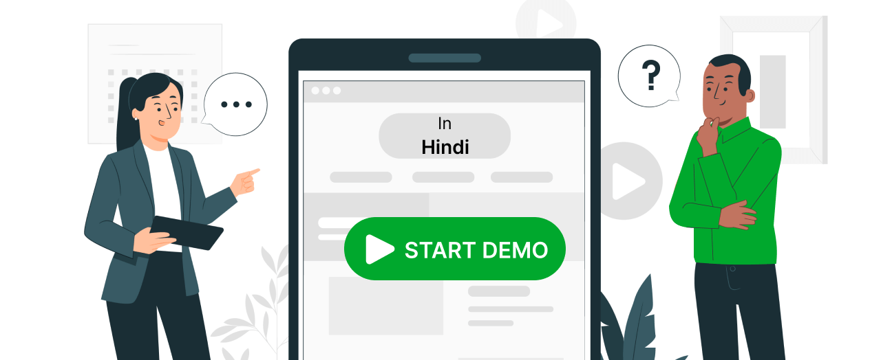 hindi demo booking
